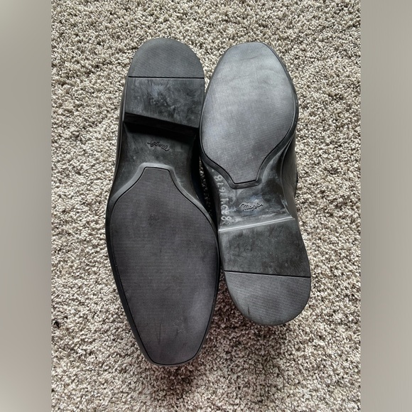 Bruno Magli Black Men's Loafers - Picture 4 of 4